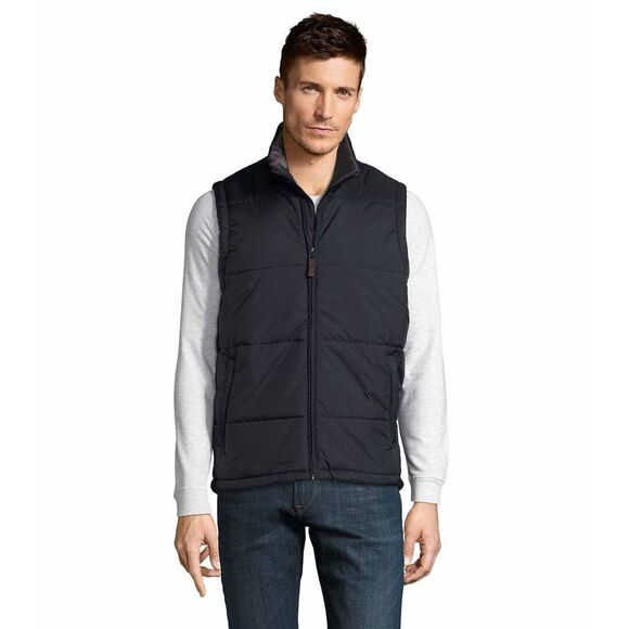 SOLS Warm Unisex Mens /Womens Padded Gilet /Bodywarmer Jacket Vest Sizes S-5XL / - Picture 1 of 6